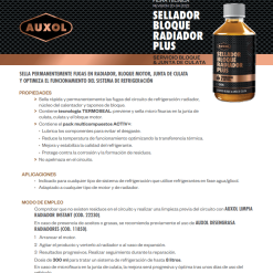 Alternative view of AUXOL - Sellador Bloque Radiador Plus - 300ML