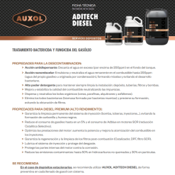 Alternative view of AUXOL - Tratamiento Aditech Diesel - 2L.