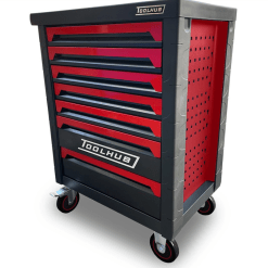 Alternative view of TOOLHUB - CARRO PROFESIONAL DE 7 CAJONES CON HERRAMIENTAS