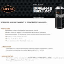 Alternative view of AUXOL - Empujadores Hidráulicos - 300ML