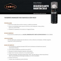 Alternative view of AUXOL - Higienizante Habitáculo - 200ML