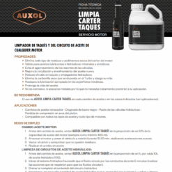 Alternative view of AUXOL - Limpia Carter – Taques - 450ML