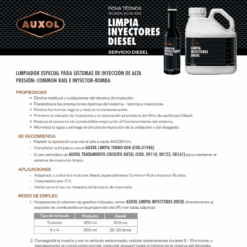 Alternative view of [AUXOL] LIMPIA INYECTORES DIESEL 2LTS.