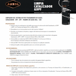 Alternative view of AUXOL - Spray Limpia Catalizador y DPF - 500ML