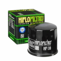 HIFLOFILTRO- HF138RC FILTRO DE ACEITE PARA MOTO RACING