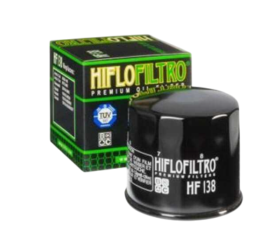 HIFLOFILTRO- HF138RC FILTRO DE ACEITE PARA MOTO RACING
