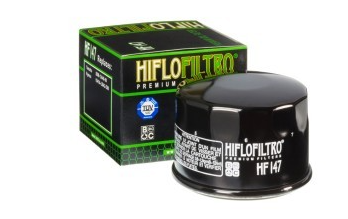 HIFLOFILTRO- HF147 FILTRO DE ACEITE PARA MOTO