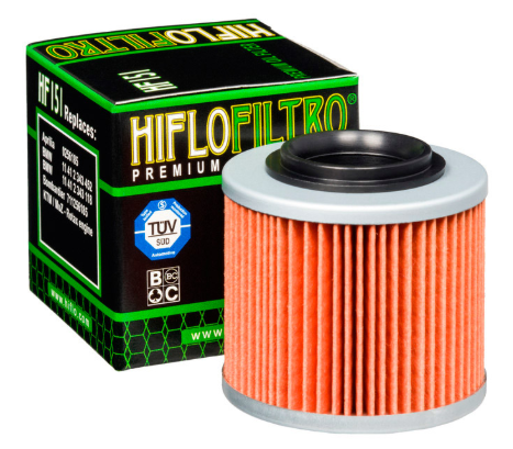 HIFLOFILTRO- HF151 FILTRO DE ACEITE PARA MOTO