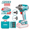 [TOTAL] LLAVE IMPACTO 1/2'' BRUSHLESS A BATERÍA - TIWLI20236E