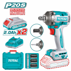 [TOTAL] LLAVE IMPACTO 1/2'' BRUSHLESS A BATERÍA - TIWLI20236E