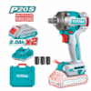 [TOTAL] LLAVE IMPACTO 400 BL BAT TIWLI2040E