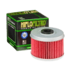 HifloFiltro- HF113 Filtro de aceite para Moto