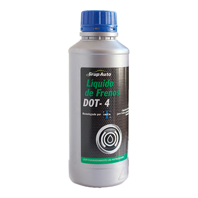 GRUP AUTO - LIQUIDO DE FRENO DOT 4 - 500ML