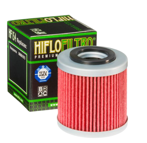 HIFLOFILTRO- HF154 FILTRO DE ACEITE PARA MOTO