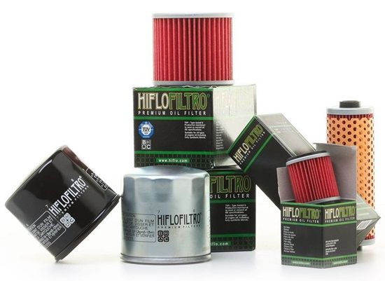 Filtro de aceite para moto