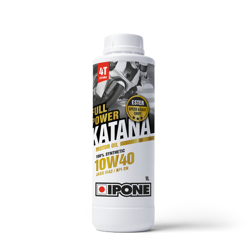 IPONE - ACEITE MOTO FULL POWER KATANA 10W40 1L