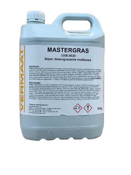 VERMAAT - DESENGRASANTE SUPER CONCENTRADO 5KG