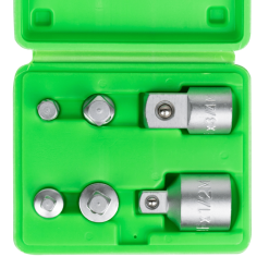 Alternative view of JBM - ESTUCHE DE 6 ADAPTADORES