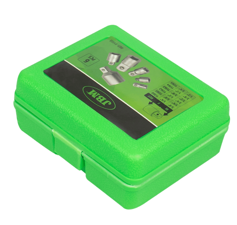 JBM - ESTUCHE DE 6 ADAPTADORES - Gallery Image