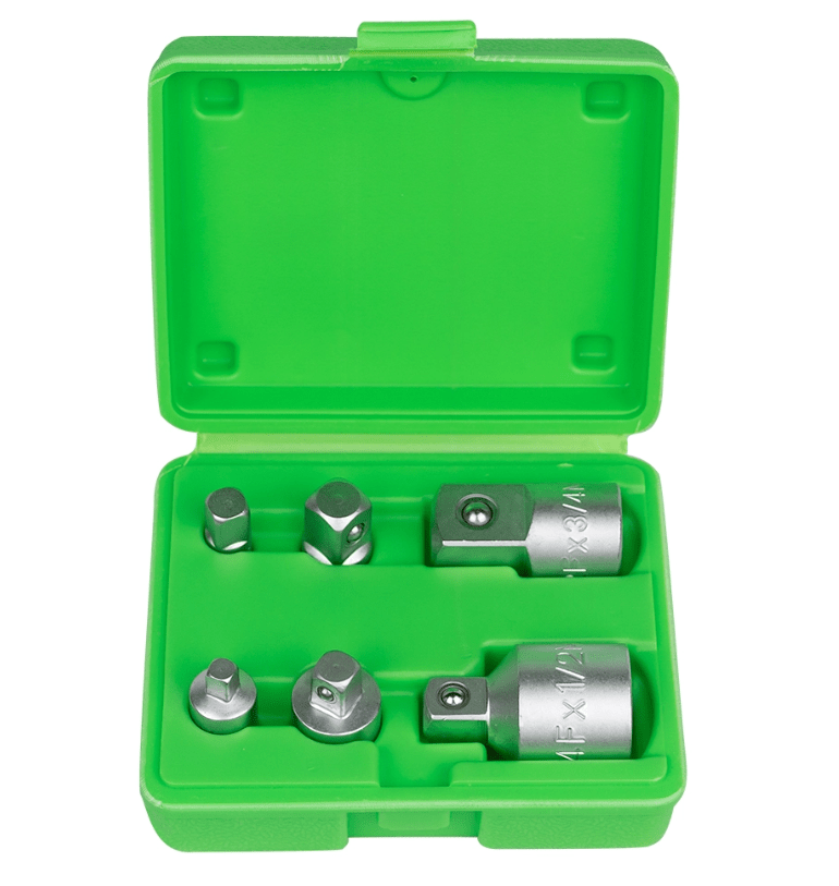 JBM - ESTUCHE DE 6 ADAPTADORES