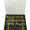JBM - ESTUCHE PUNTAS DESTORNILLADOR SURTIDO DE 1/4" - 90 PIEZAS