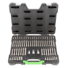 JBM - MALETÍN DE PUNTAS 75 PIEZAS HEXAGONALES, XZN, RIBE, TORX Y TORX INV.
