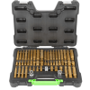 JBM - MALETÍN DE PUNTAS 55 PIEZAS HEAVY DUTY