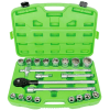 JBM - MALETÍN DE HERRAMIENTAS CON 21 PIEZAS AUTOCLE 3/4" 6 CANTOS