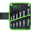 JBM - SET DE 6 LLAVES CON TRINQUETE