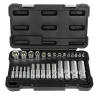 JBM - SET 28 VASOS TORX CORTOS Y LARGOS