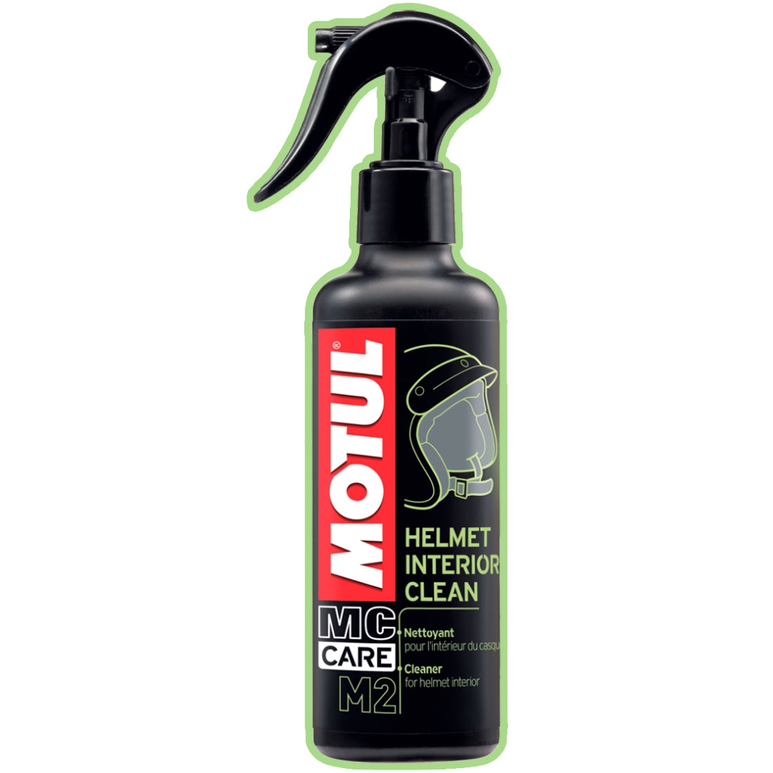 MOTUL- LIMPIADOR INTERIOR PARA CASCO -  M2 HELMET INTERIOR CLEAN  - 250ML