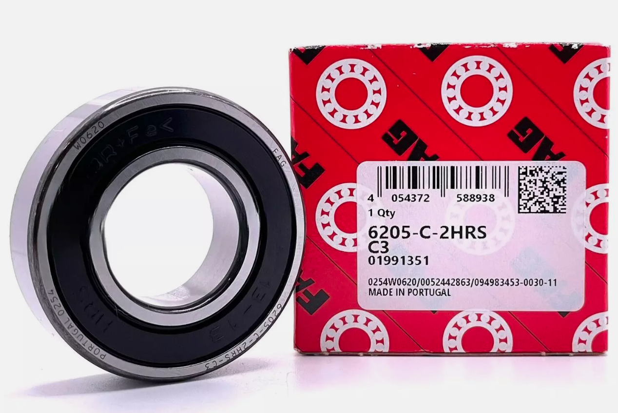 [FAG] RODAMIENTO DE BOLAS 6014-2RSR- ( 70X110X20 ) - Gallery Image