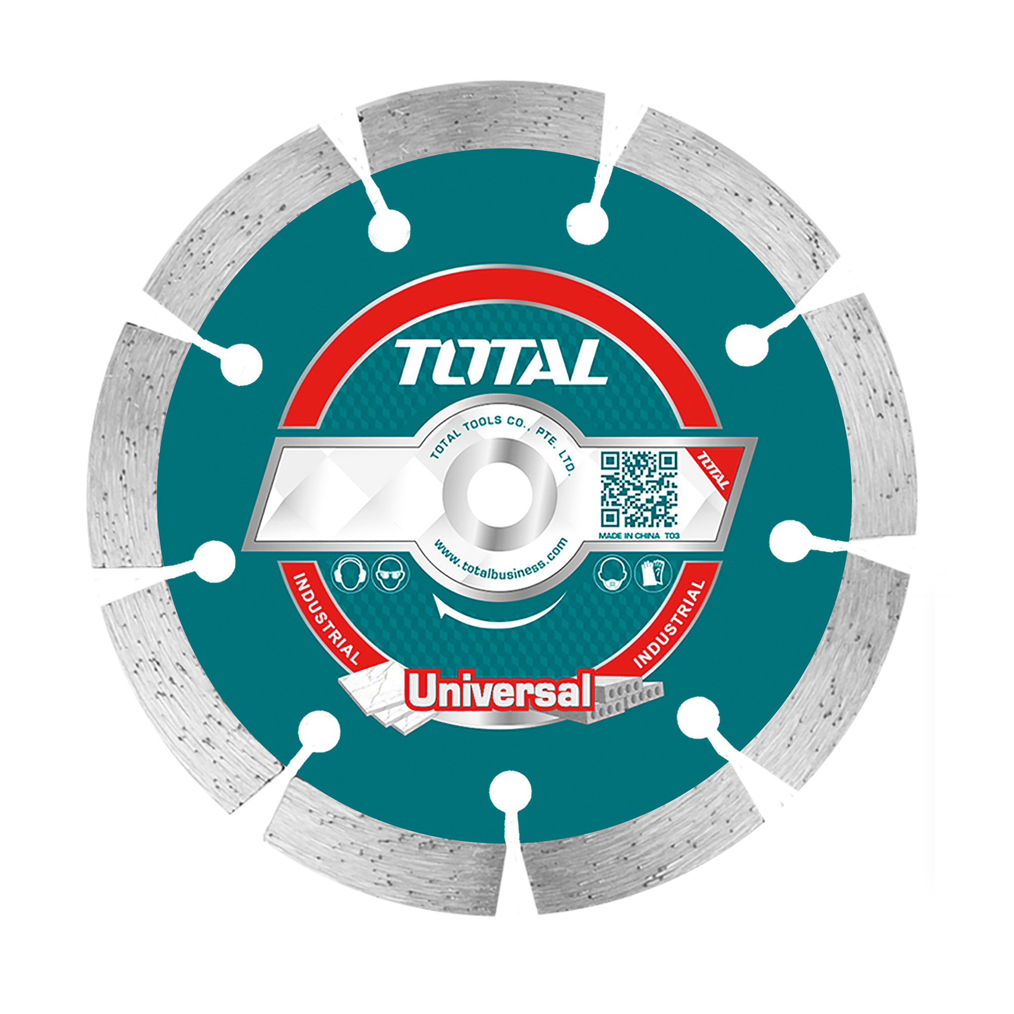 [TOTAL] - DISCO DIAMANTE ROZADORA TAC111254 (D)