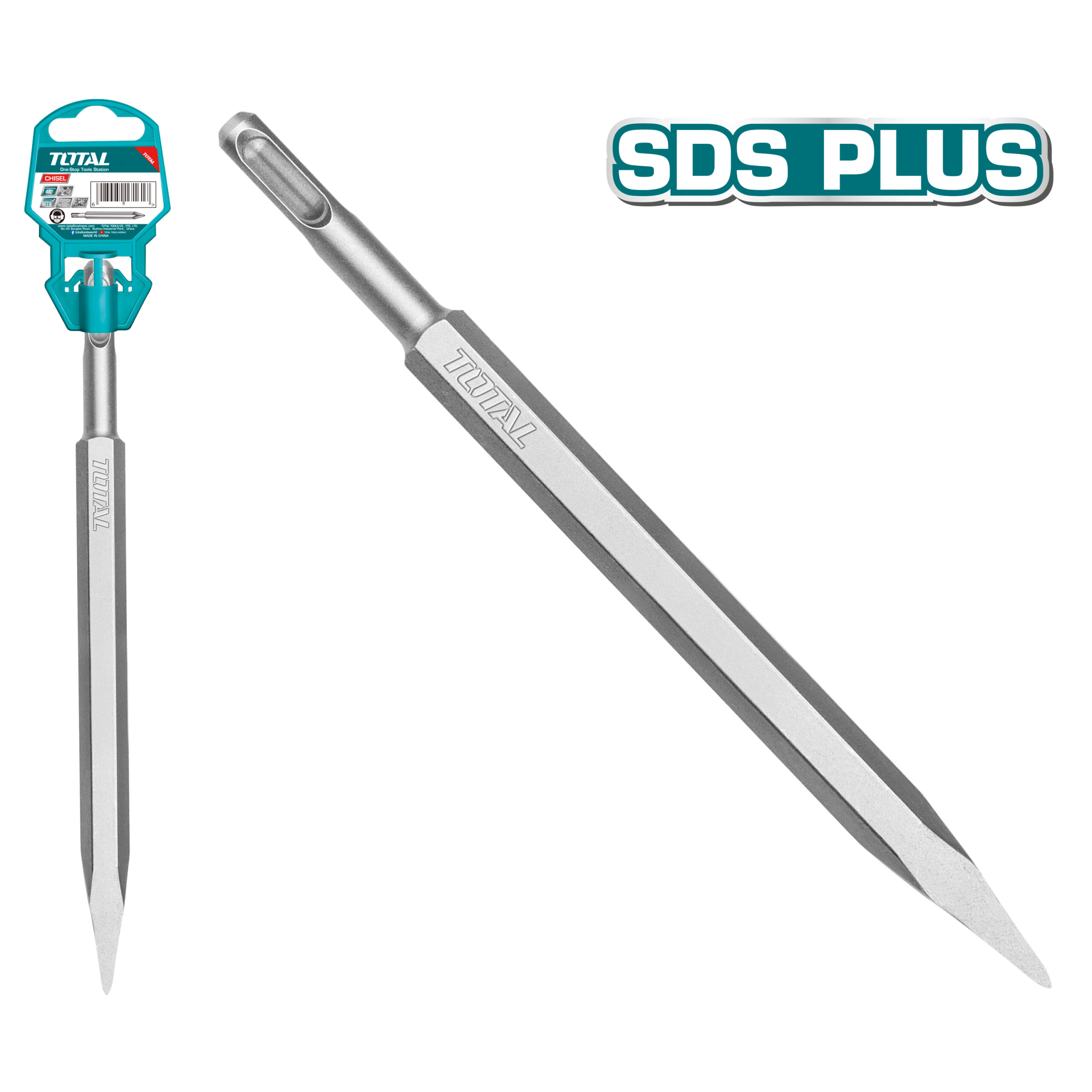 [TOTAL] - PUNTERO SDS PLUS 14X250 TAC1511141 (D)