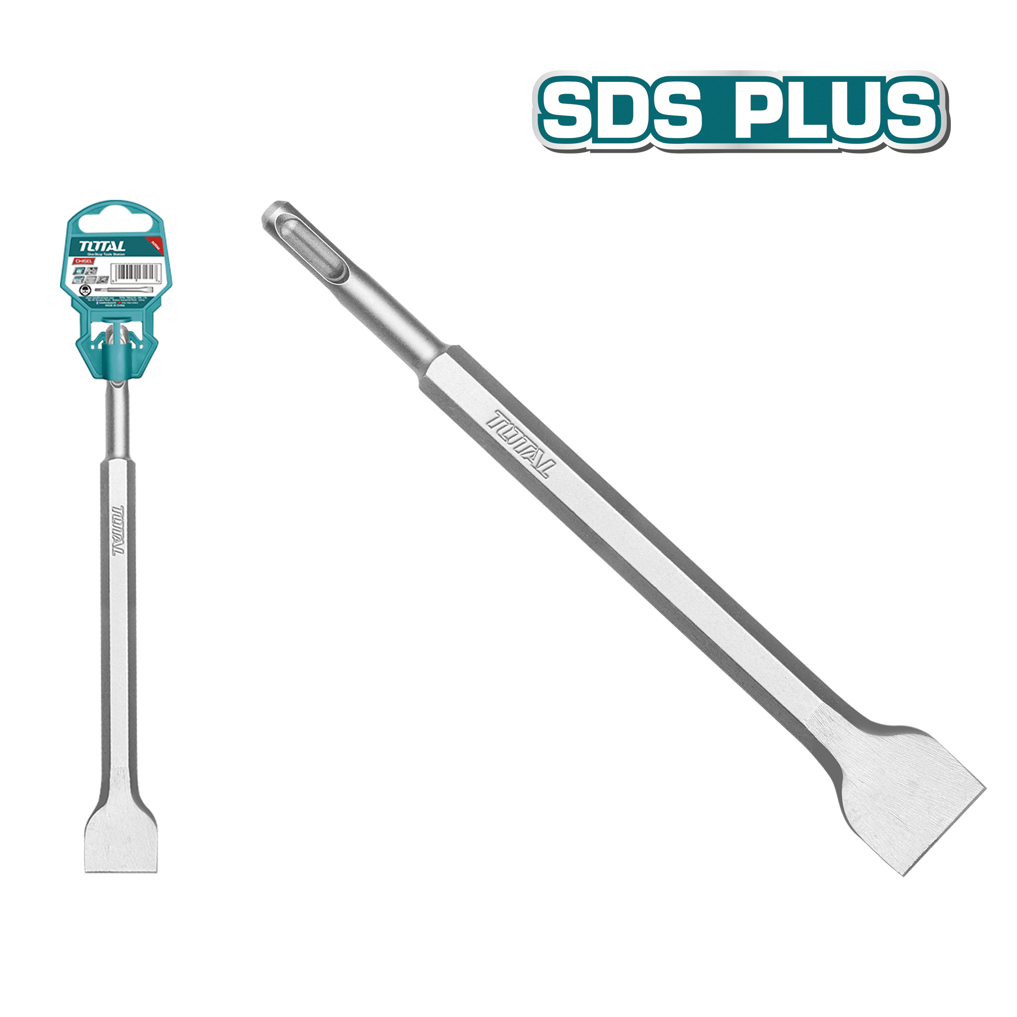 [TOTAL] - CINCEL SDS PLUS 14X250 TAC15121412 (D)