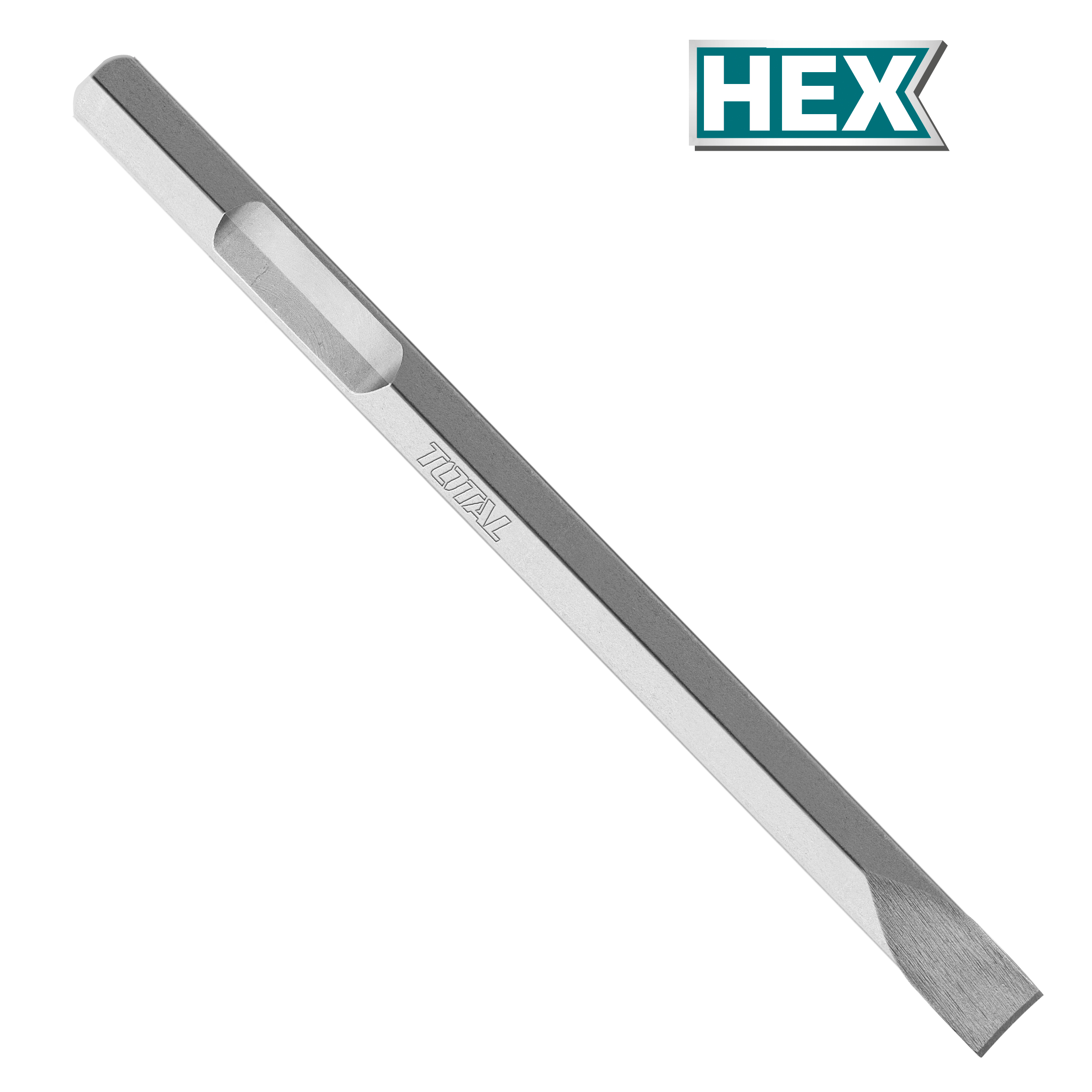 [TOTAL] - CINCEL HEX 28X530 TAC1532282 (D)