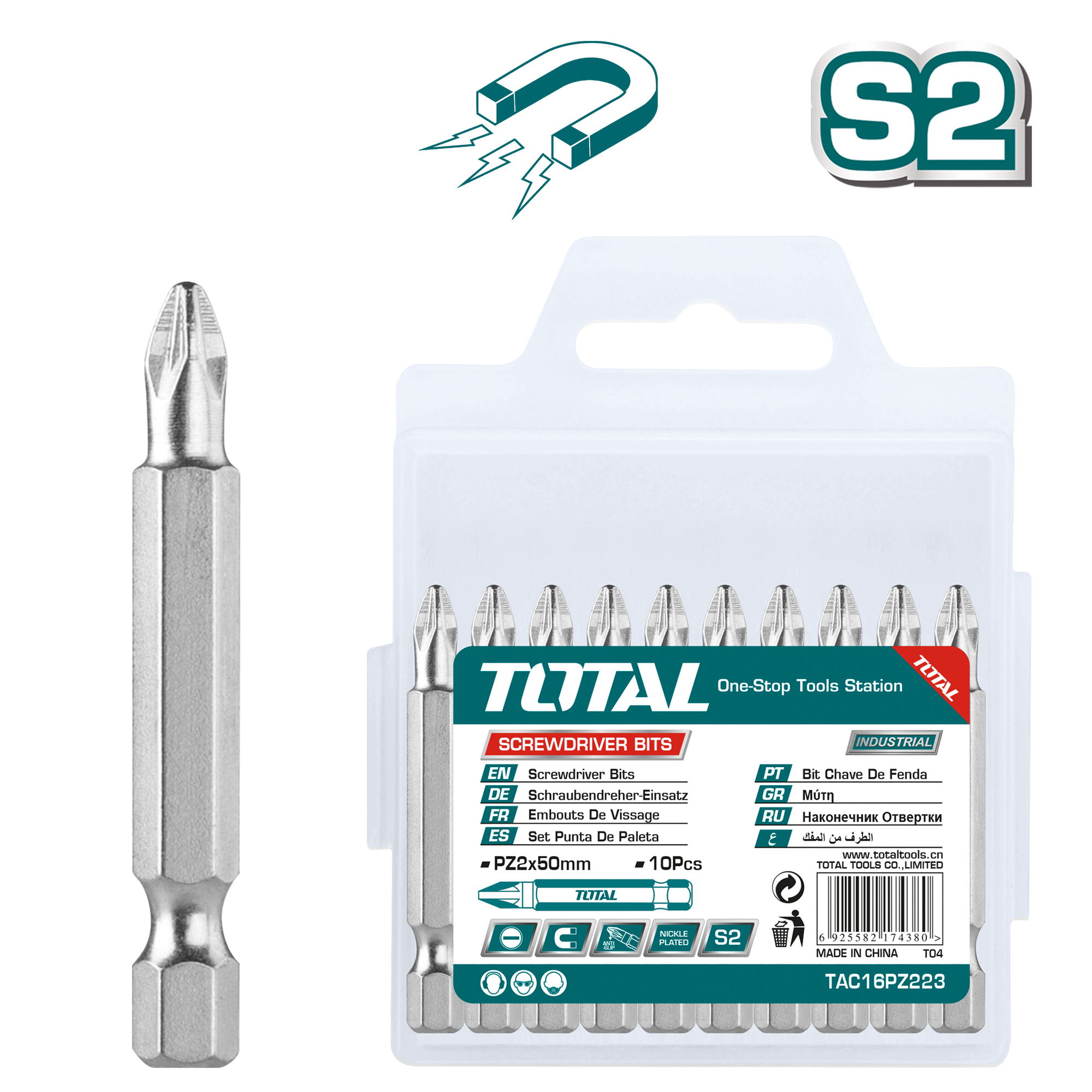 [TOTAL] - SET PUNTAS PZ2 TAC16PZ223 (D)*