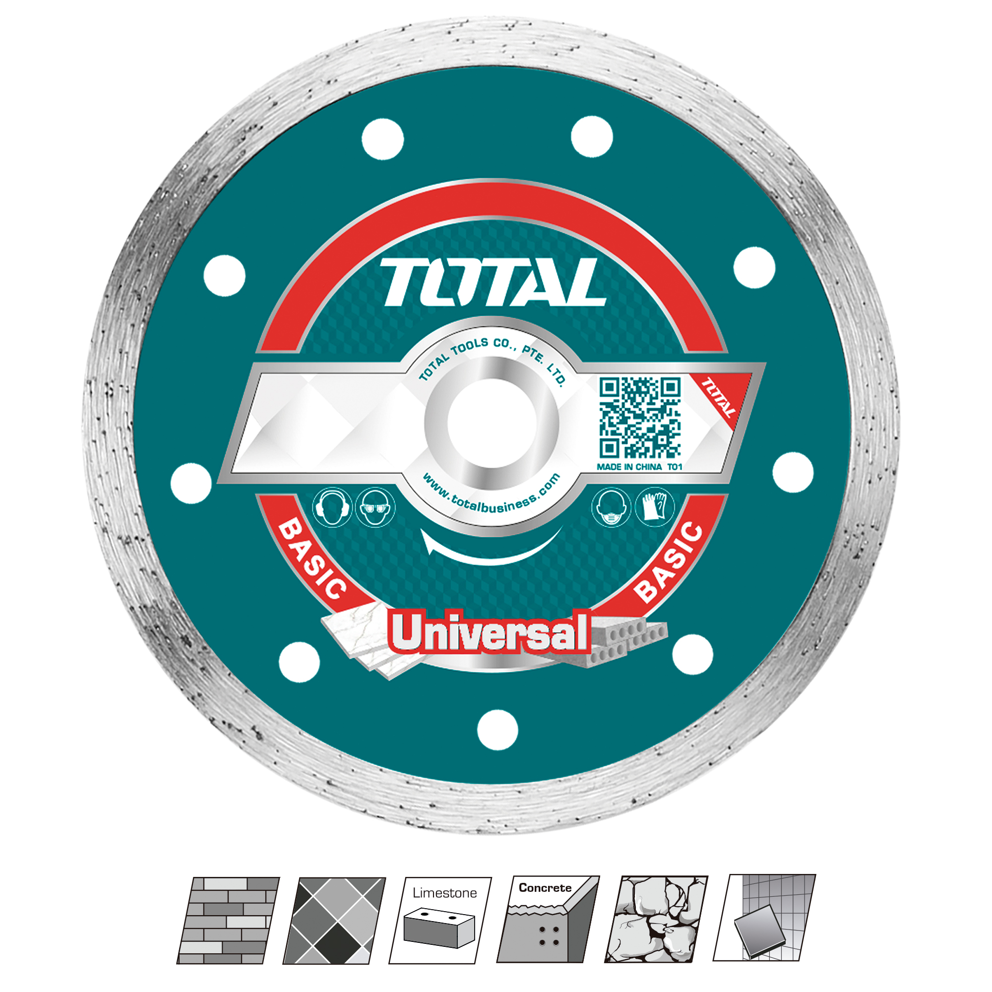 [TOTAL] - D.DIAMANTE CERAM 230 TAC2122303 (D)