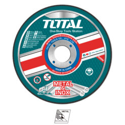 [TOTAL] - CAJA DISCOS CORTE 10U TAC2211155 (S)