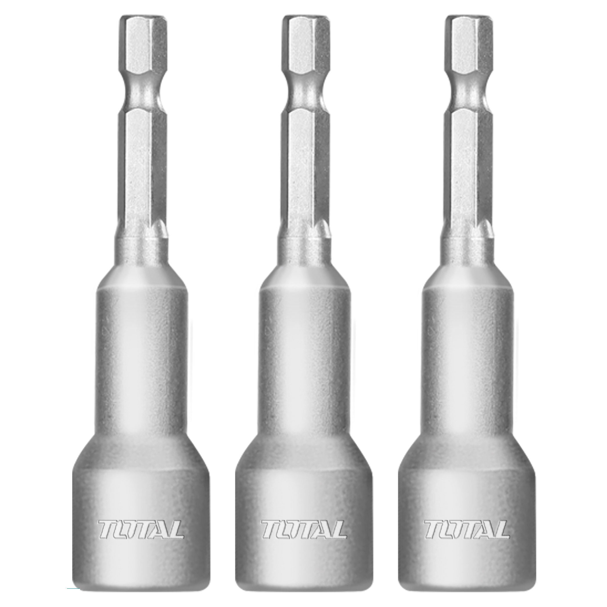 [TOTAL] - CASQUILLOS MAGNETICOS 13MM TAC271331 (D)