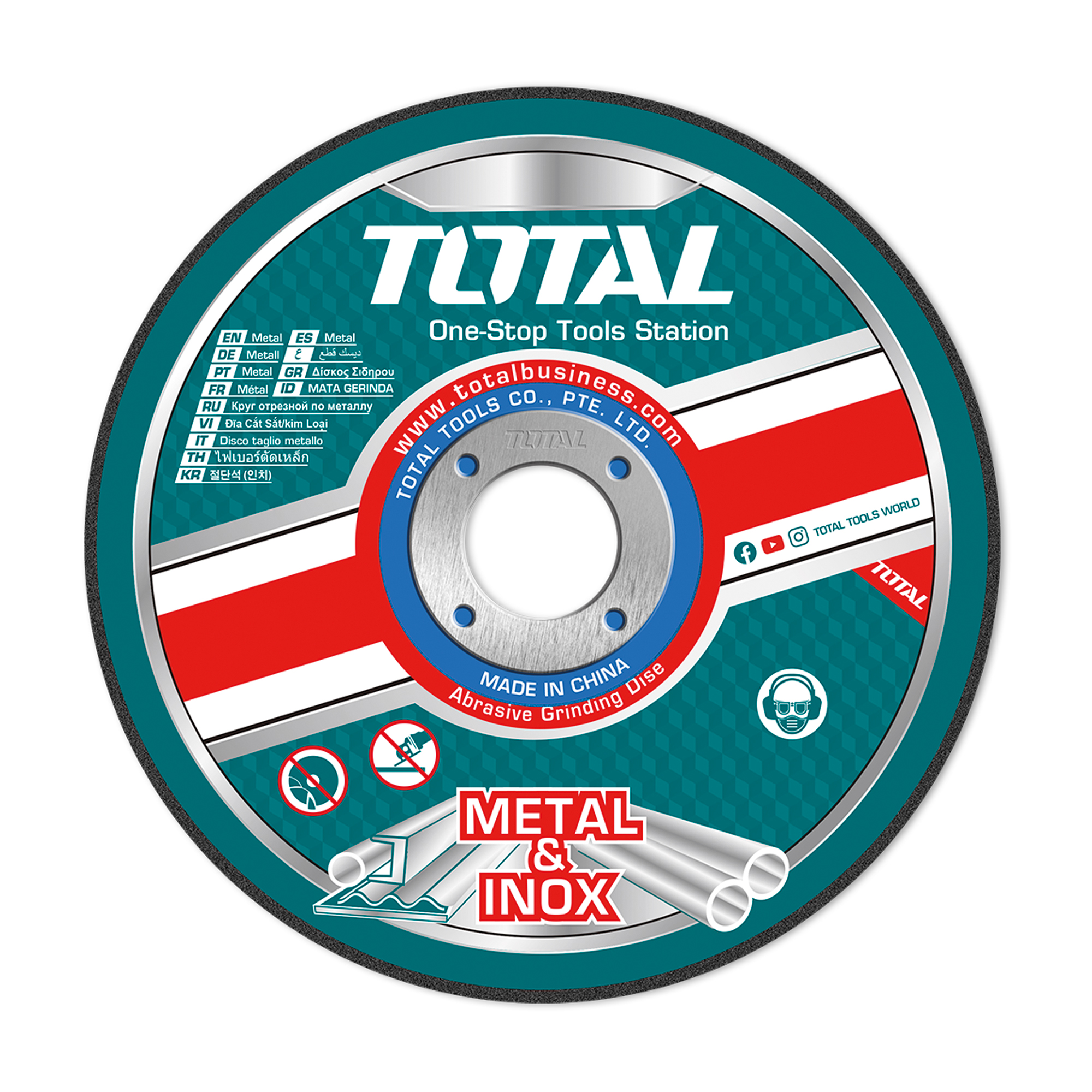 [TOTAL] - DISCO CORTE 76 TAC30176 (D)
