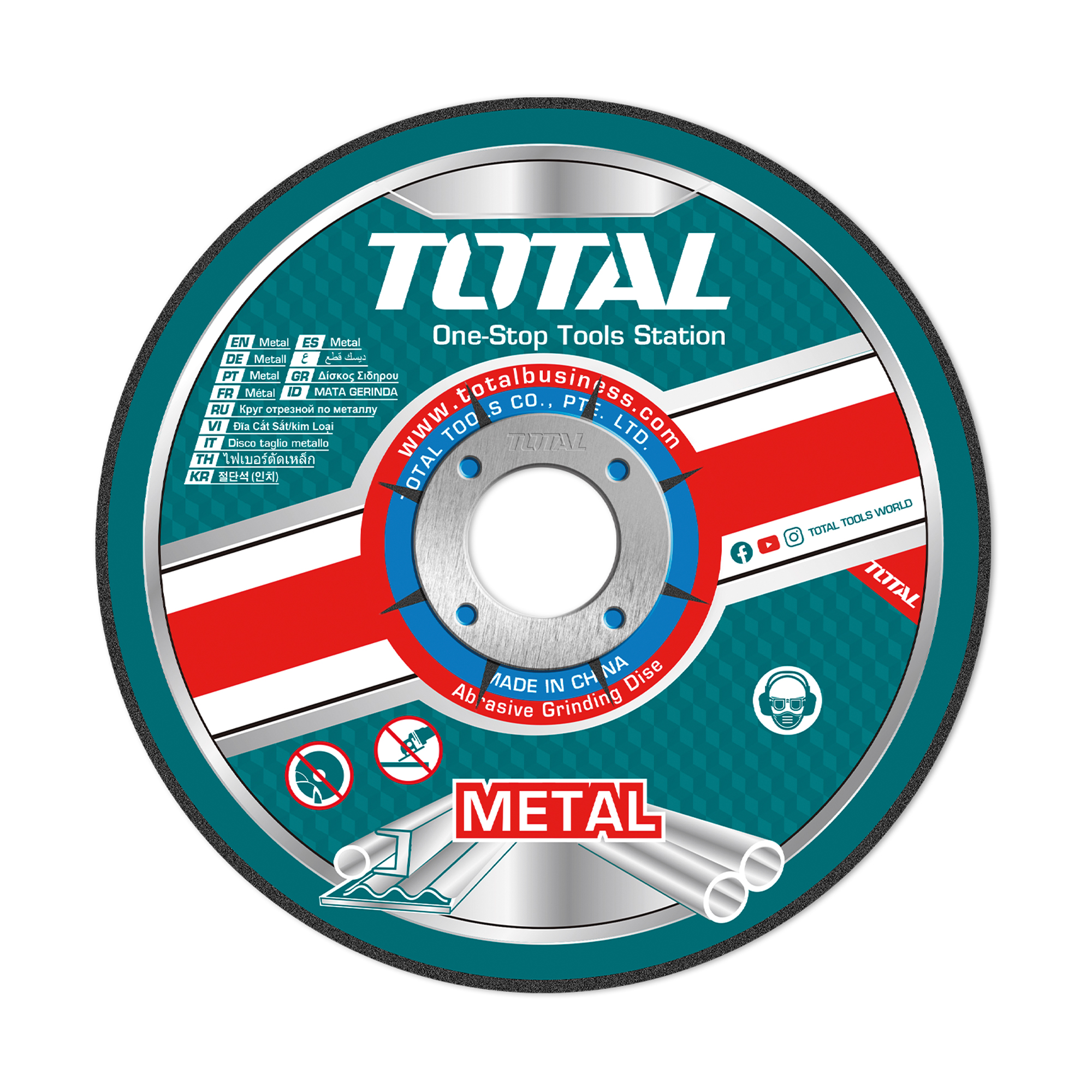 [TOTAL] - DISCO DESBASTE 76 TAC30276 (D)