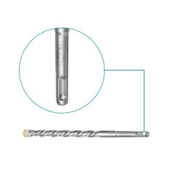 Alternative view of [TOTAL] - BROCA SDS PLUS 8X210 TAC310803 (D)*