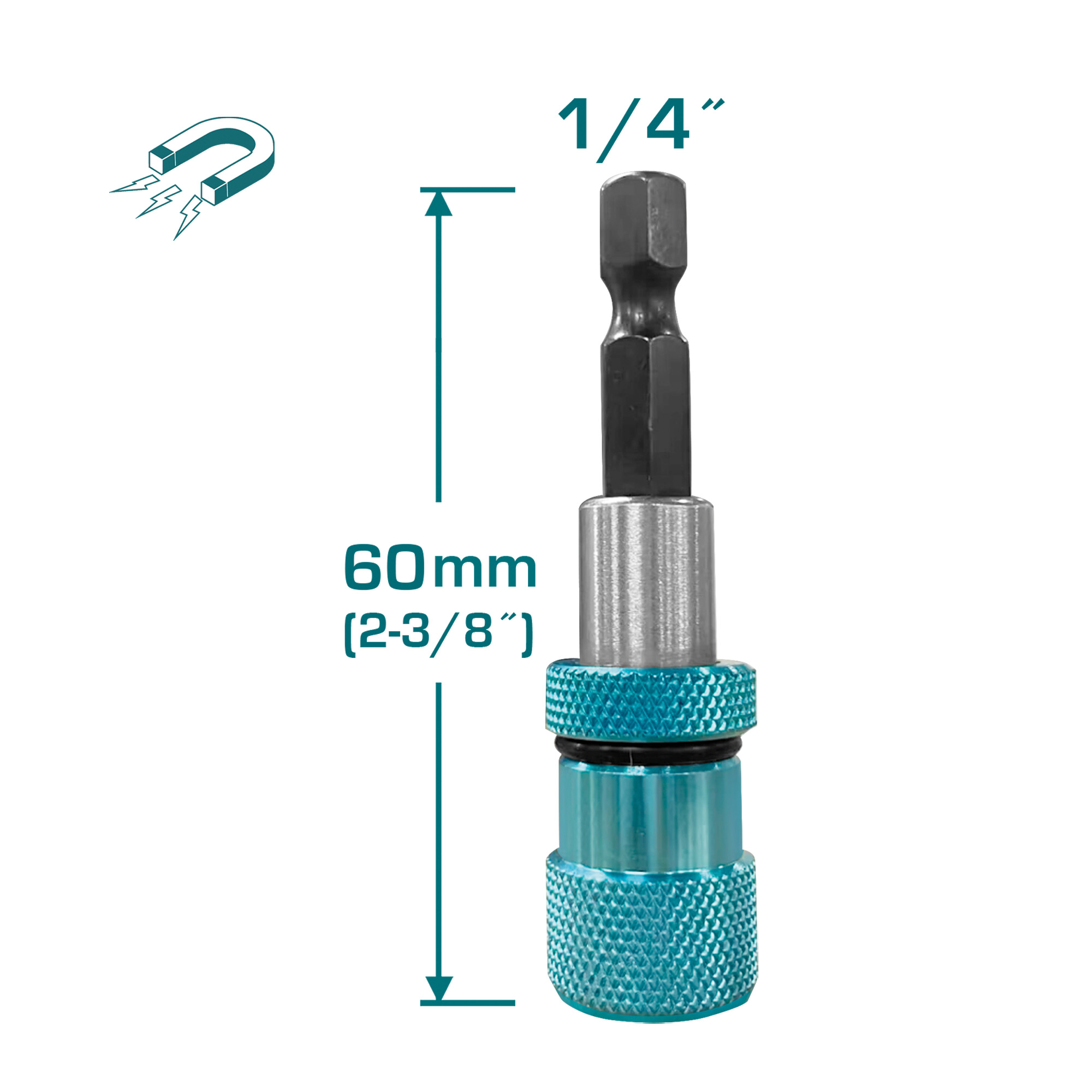 [TOTAL] - PORTAPUNTAS MAGNETICO TAC464601 (D)