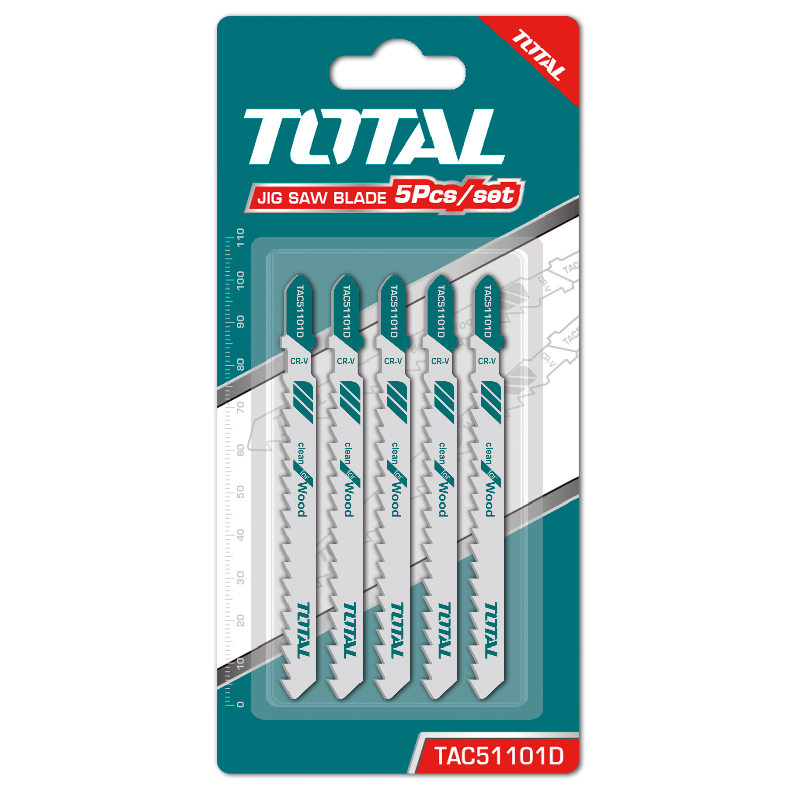 [TOTAL] - SIERRAS CALAR PARA MADERA TAC51101D (D) - Gallery Image