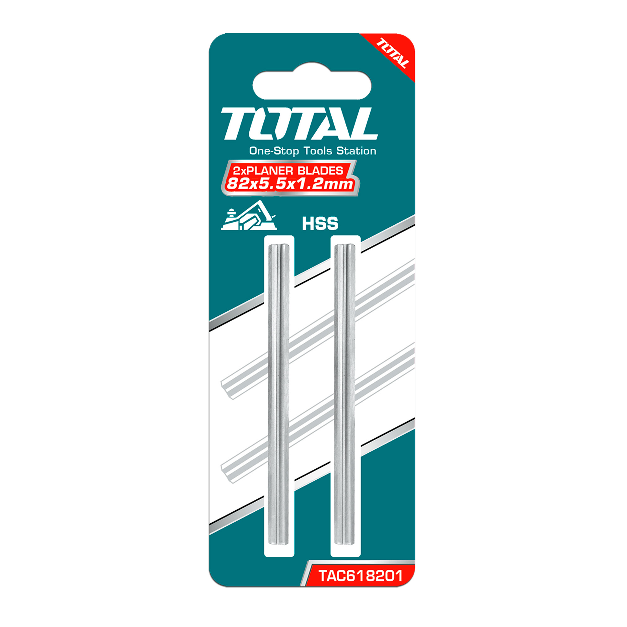 [TOTAL] - CUCHILLAS CEPILLO TAC618201 (D) - Gallery Image