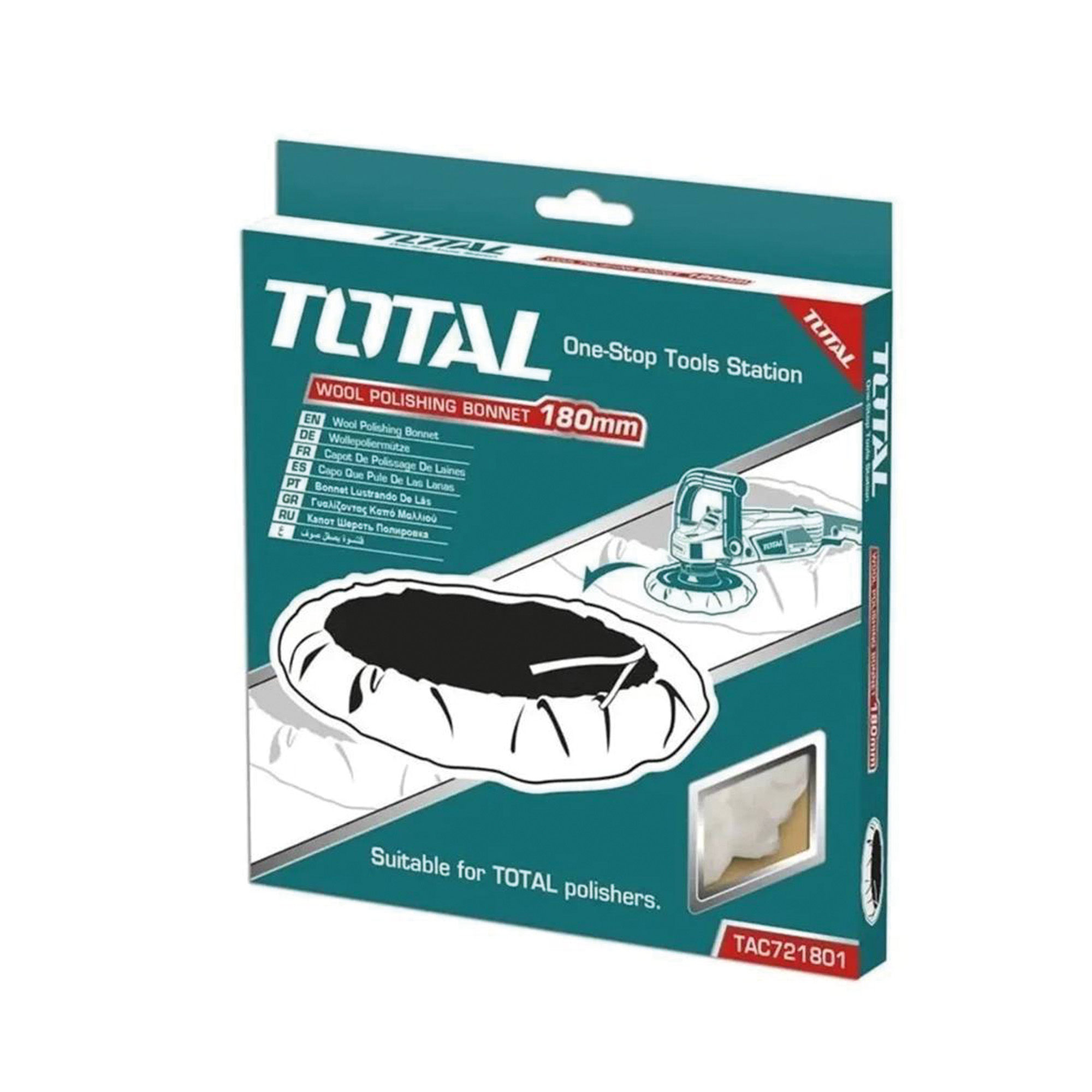 [TOTAL] - BONETE PULIDO 180 TAC721801 (S)