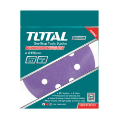 Alternative view of [TOTAL] - JUEGO DISCOS PULIDO 150 TAC73150101 (D)