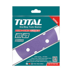 Alternative view of [TOTAL] - JUEGO DISCOS PULIDO 150 TAC73150102 (D)