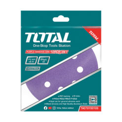 Alternative view of [TOTAL] - JUEGO DISCOS PULIDO 150 TAC73150103 (D)